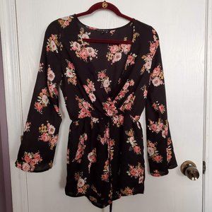 Floral Romper